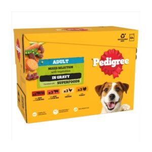 Pedigree Mixed Selection In Gravy 12x100g