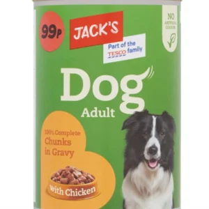 Jack's Dog Adult Chicken In Gravy 415g