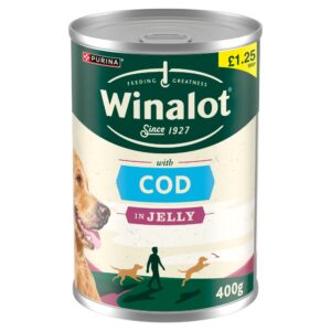 Winalot Cod In Jelly 400g