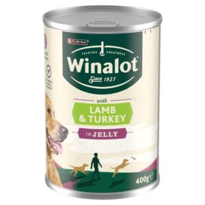 Winalot Lamb & Turkey In Jelly 400g