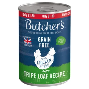Butcher's With Chicken & Tripe 400g