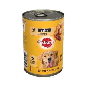 Pedigree Chicken in Gravy 400g