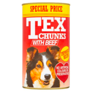 Tex Chunks with Beef 1.25kg