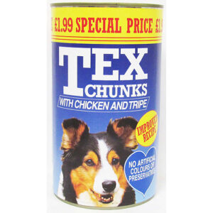 Tex Chunks with Chicken & Tripe 1.25kg