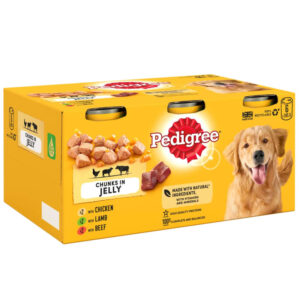 Pedigree Chunks in Jelly 6x385g