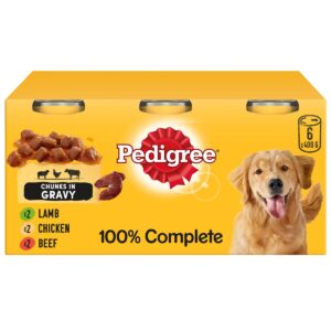 Pedigree Chunks in Gravy 6x400g